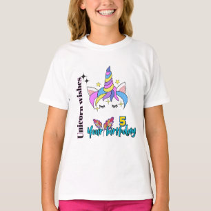 Unicorn tshirt design
