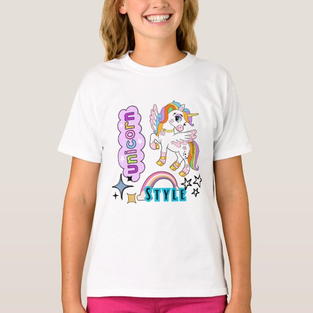 Unicorn tshirt design  (Front)