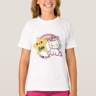 Unicorn tshirt design 