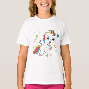 Unicorn tshirt design 