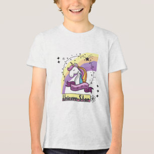 Unicorn tshirt design 