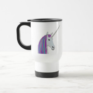 Unicorn tumbler travel mug