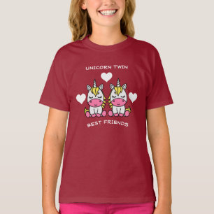 Unicorn Twin Sister  T-Shirt