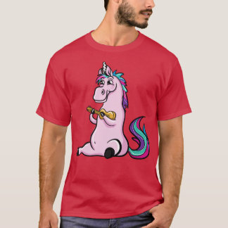 Unicorn Ukulele T-Shirt