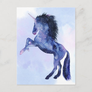 Unicorn Universe - Cosmic Postcard