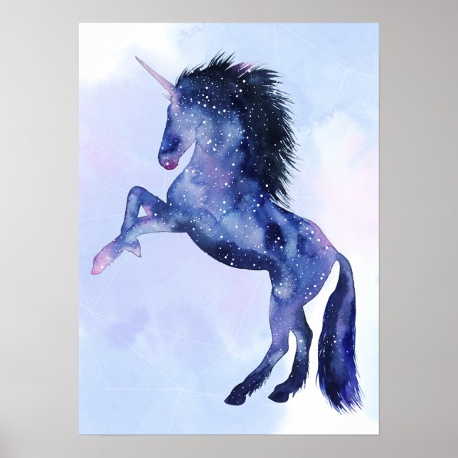 Unicorn Universe - Cosmic Poster (Front)