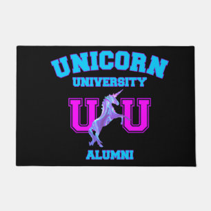 Unicorn University Doormat