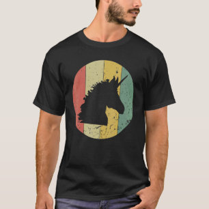 Unicorn Vintage Cool Unicorn Animal 80s 90s Style T-Shirt