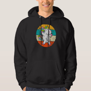 Unicorn Vintage Retro 1 Hoodie