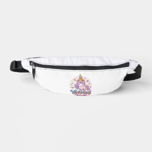 Unicorn Waffle Horn Society Print Ready Apparel Gr Bum Bags