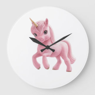 Unicorn Wall Clock