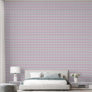 unicorn wallpaper in rose pink fuchia 