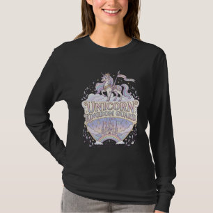 Unicorn Wanderlust Unicorn Gift Idea Vector Design T-Shirt