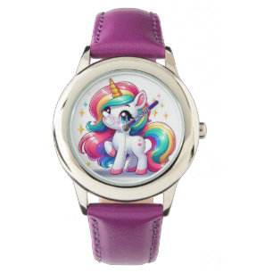 Unicorn Watch for Girls – Cute & Colourful