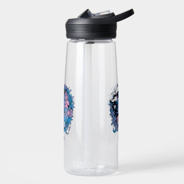 Unicorn Water Bottle (Left)