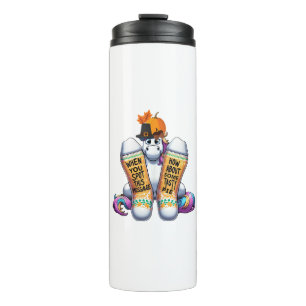 Unicorn Wearing Socks Men Women Kids Boys Girls Th Thermal Tumbler