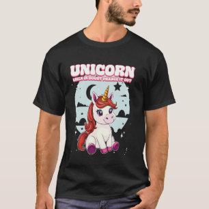 Unicorn When In Doubt Prance It Out Unicorn 1 T-Shirt