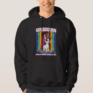 Unicorn When In Doubt Prance It Out Unicorn Hoodie