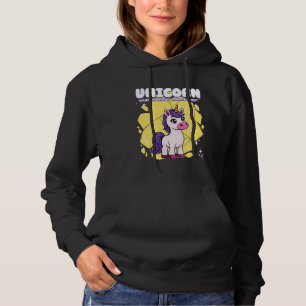 Unicorn When In Doubt Prance It Out Unicorn Hoodie