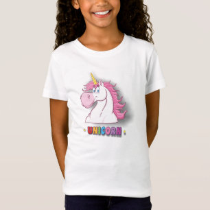 Unicorn White Tshirt