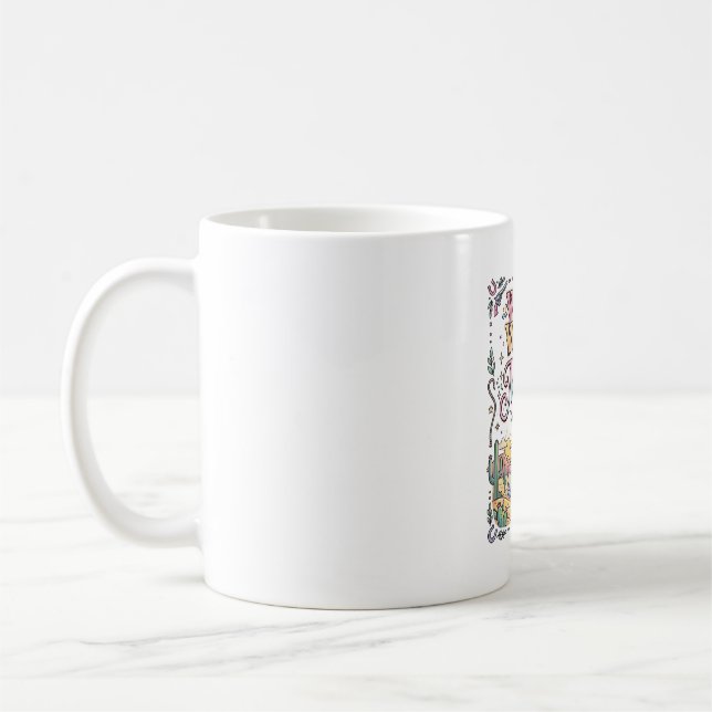 Unicorn Wild West Magic Original Coffee Mug (Left)