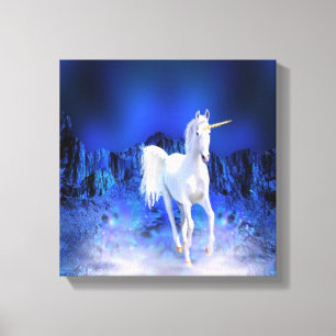 Unicorn Wishes Canvas Print