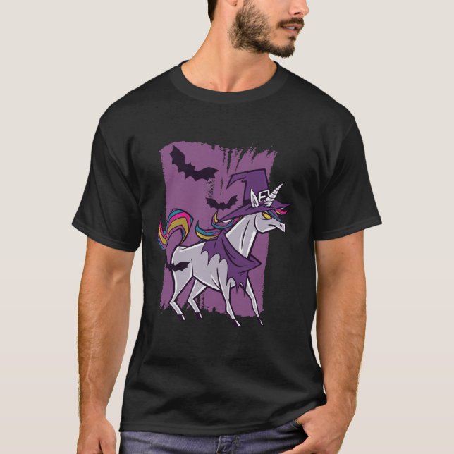 Unicorn Witch T-Shirt (Front)