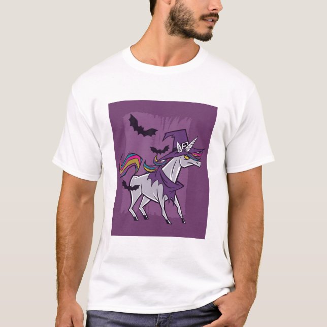 Unicorn Witch T-Shirt (Front)