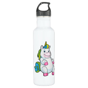 Unicorn with big Belly 710 Ml Water Bottle