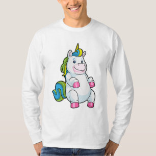 Unicorn with big Belly T-Shirt