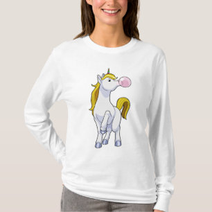 Unicorn with Chewing gum T-Shirt