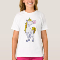 Unicorn with Chewing gum