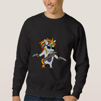 Unicorn With Guns Sweatshirt