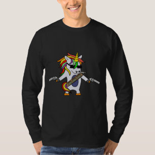 Unicorn With Guns T-Shirt