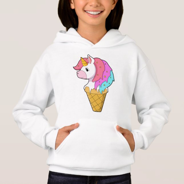 Unicorn with Ice cream (Front)