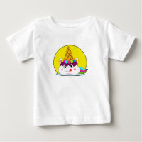 Unicorn with Ice cream cone