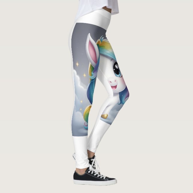 unicorn with  leggings (Right)