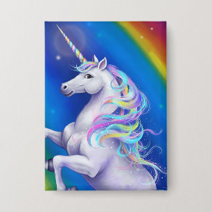 Unicorn with Rainbow