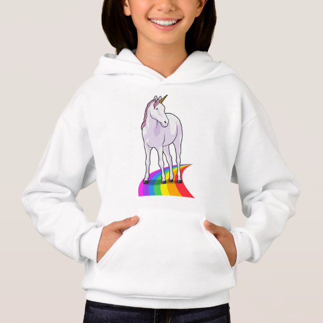 Unicorn with Rainbow (Front)