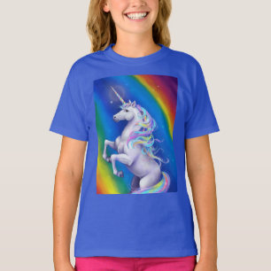Unicorn with Rainbow T-Shirt