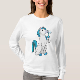Unicorn with Soap bubbles T-Shirt