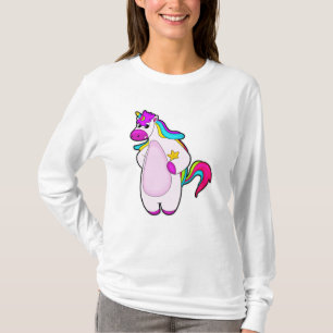 Unicorn with Star T-Shirt