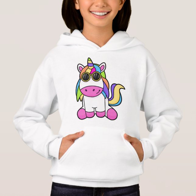 Unicorn with Sunglasses (Front)