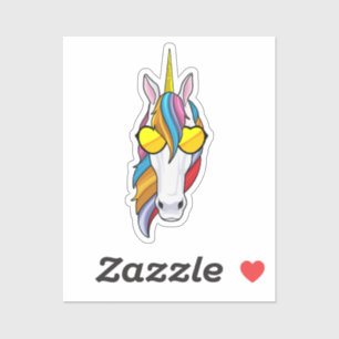 Unicorn with Sunglasses