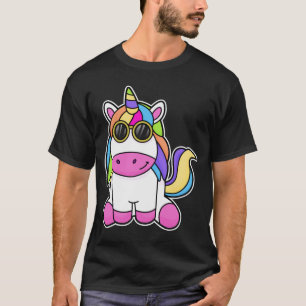 Unicorn with Sunglasses T-Shirt
