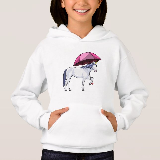 Unicorn with Umbrella (Front)