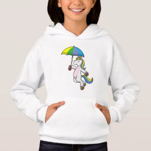 Unicorn with Umbrella