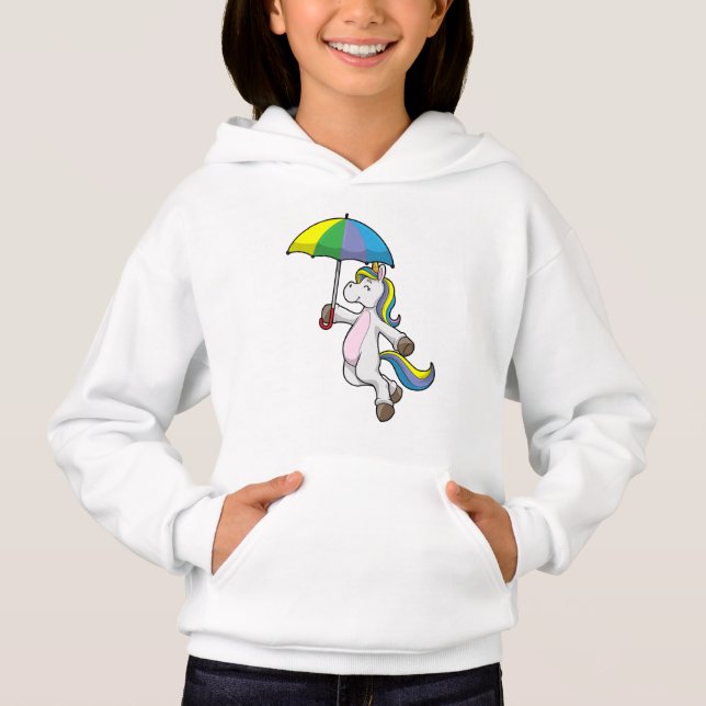 Unicorn with Umbrella (Front)
