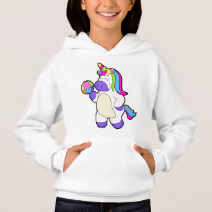 Unicorn with Volleyball