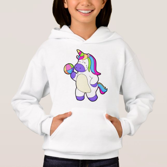 Unicorn with Volleyball (Front)
